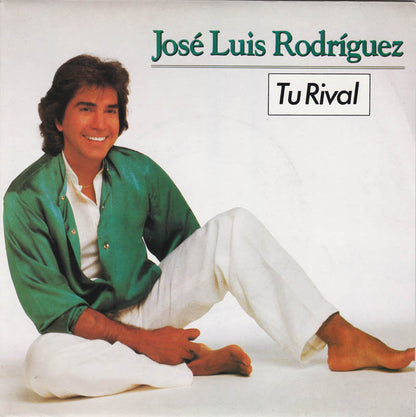José Luis Rodríguez - Shalom Vinyl Singles Vinyl Very Good (VG) <br> Hoes Good Plus (G+)