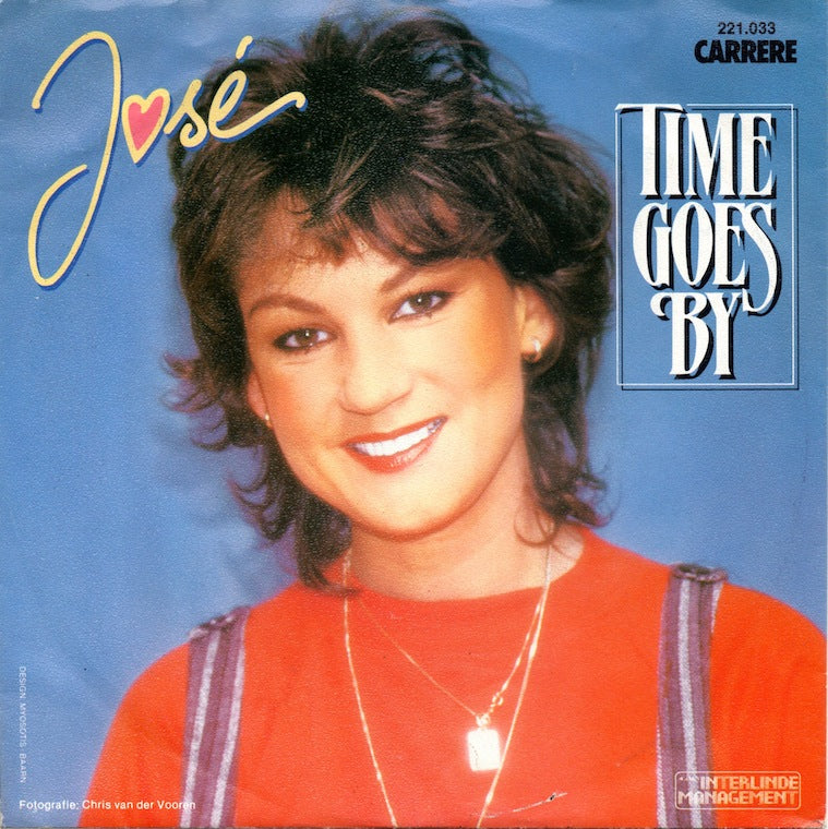 Jose - Time Goes By 16462 Vinyl Singles Goede Staat