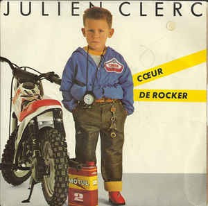 Julien Clerc - Cœur De Rocker 19085 Vinyl Singles Goede Staat