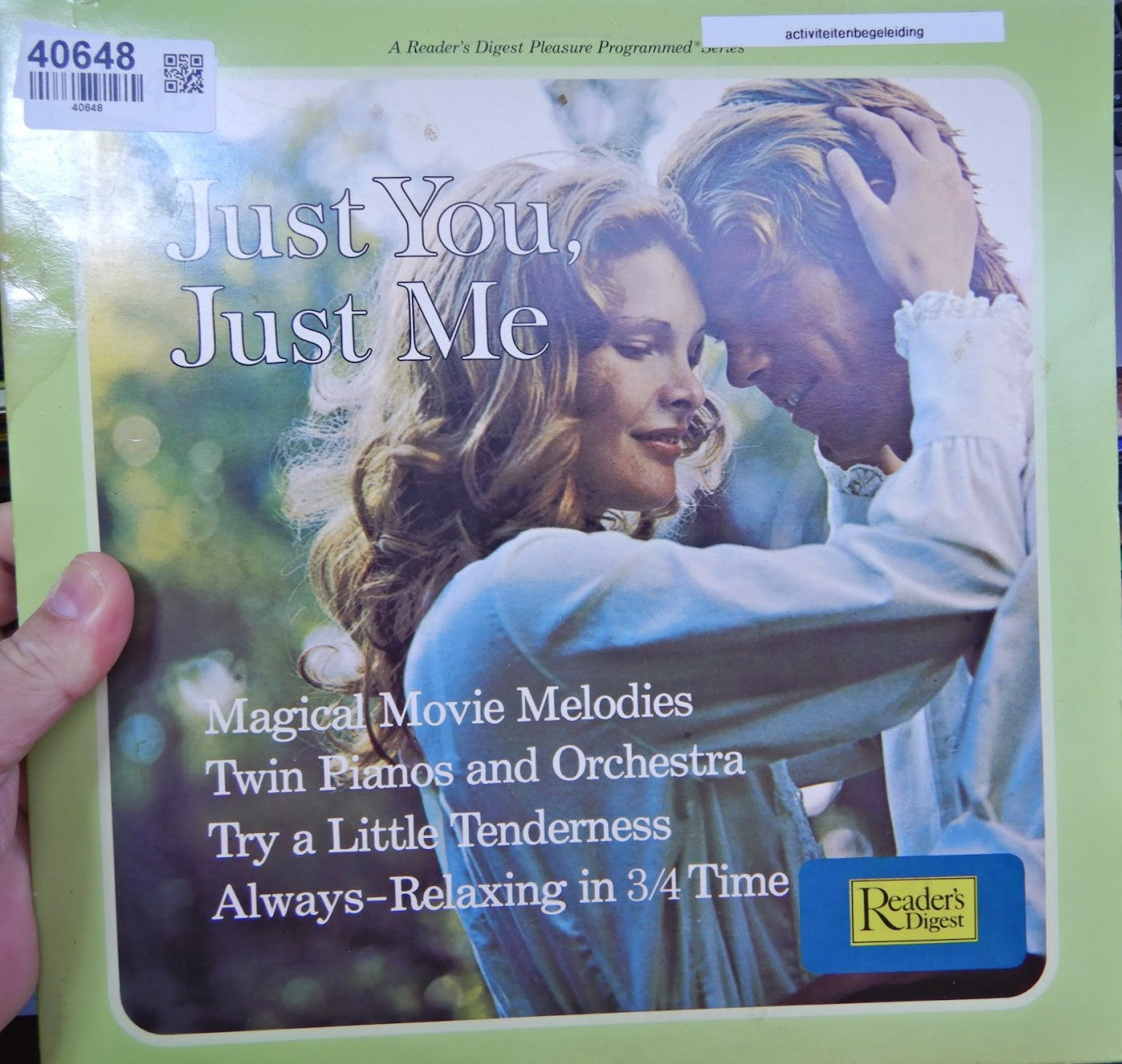 Various - Just You Just Me Vinyl LP VINYLSINGLES.NL