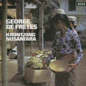 George de Fretes - Krontjong Nusantara (LP) 44965 Vinyl LP Goede Staat