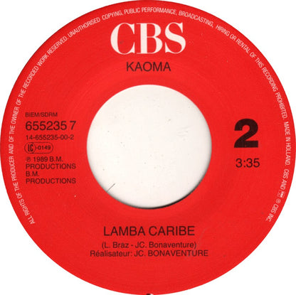 Kaoma - Dancando Lambada Vinyl Singles VINYLSINGLES.NL