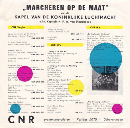Kapel Van De Koninklijke Luchtmacht - American Swing March 18187 Vinyl Singles VINYLSINGLES.NL