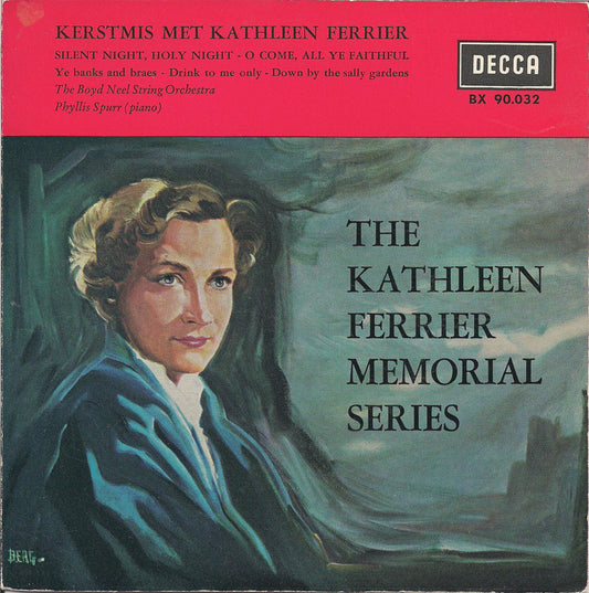 Kathleen Ferrie - Kerstmis Met Kathleen Ferrier (EP) 05231 Vinyl Singles EP Goede Staat