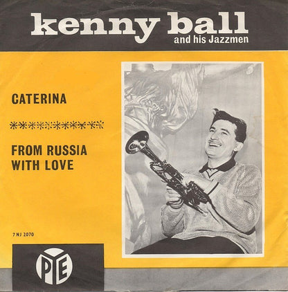 Kenny Ball And His Jazzmen - Caterina 15828 Vinyl Singles Goede Staat