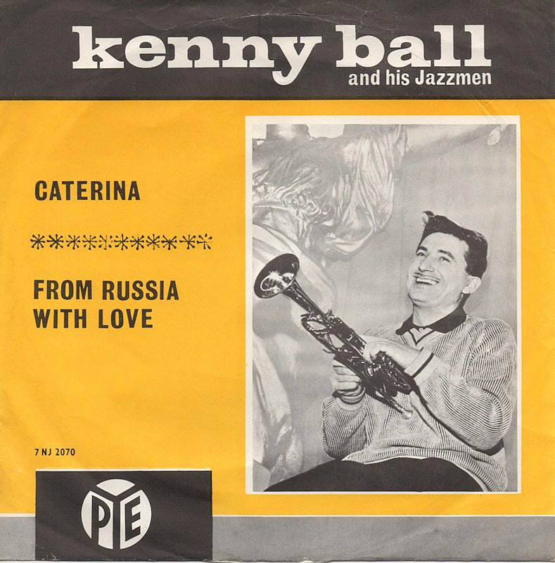 Kenny Ball And His Jazzmen - Caterina 15828 Vinyl Singles Goede Staat