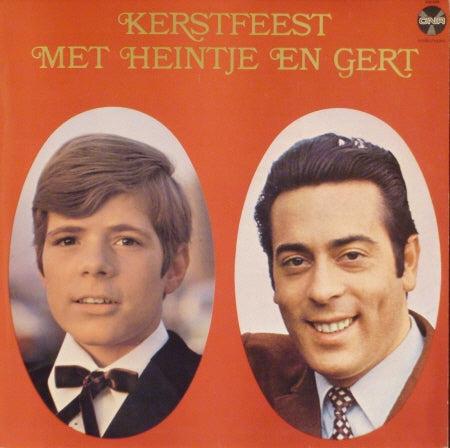 Heintje En Gert - Kerstfeest Met Heintje En Gert (LP) 43315 Vinyl LP VINYLSINGLES.NL