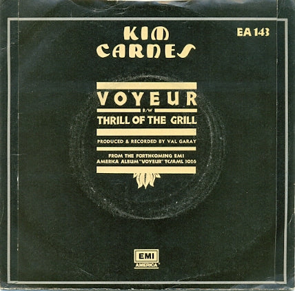 Kim Carnes - Voyeur 16657 Vinyl Singles VINYLSINGLES.NL