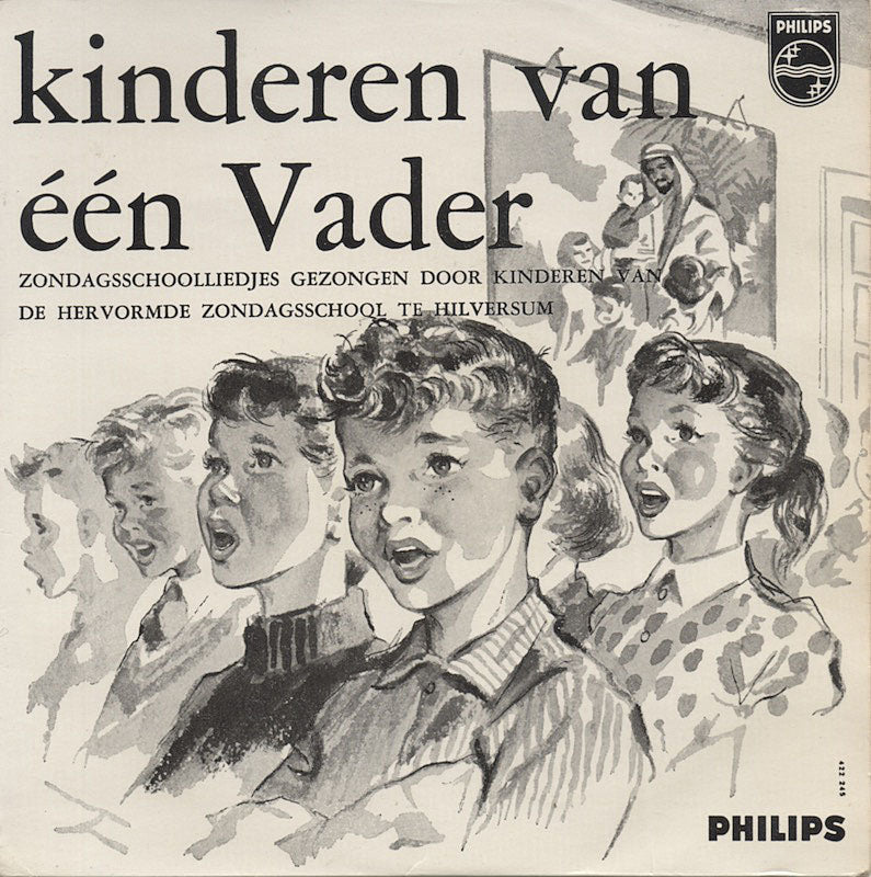 Hervormde Zondagsschool Hilversum - Kinderen Van Een Vader (EP) 30169 Vinyl Singles EP Goede Staat