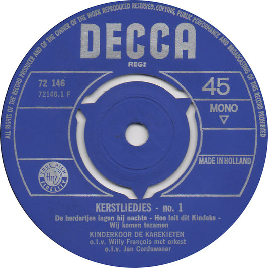 Karekieten - Vrolijk Kerstfeest (Kerstliedjes No. 1)