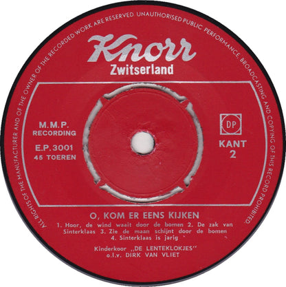 Lenteklokjes - O, Kom Er Eens Kijken 33661 Vinyl Singles Hoes: Generic