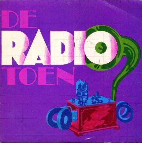 Paul de Waart - De Radio Toen (EP) 13429 Vinyl Singles EP Hoes: Generic