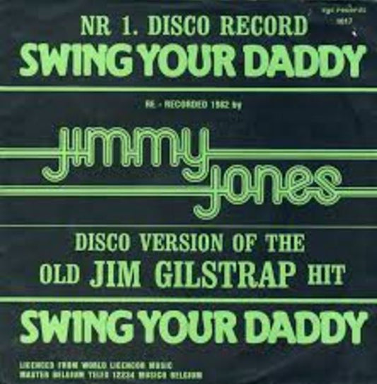 Jimmy Jones - Swing Your Daddy 13652 Vinyl Singles VINYLSINGLES.NL