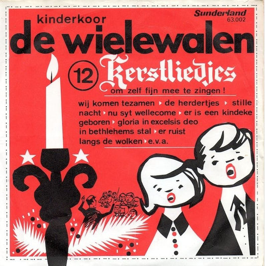 Wielewalen - 12 Kerstliedjes Om Zelf Fijn Mee Te Zingen (EP) 13534 Vinyl Singles EP VINYLSINGLES.NL