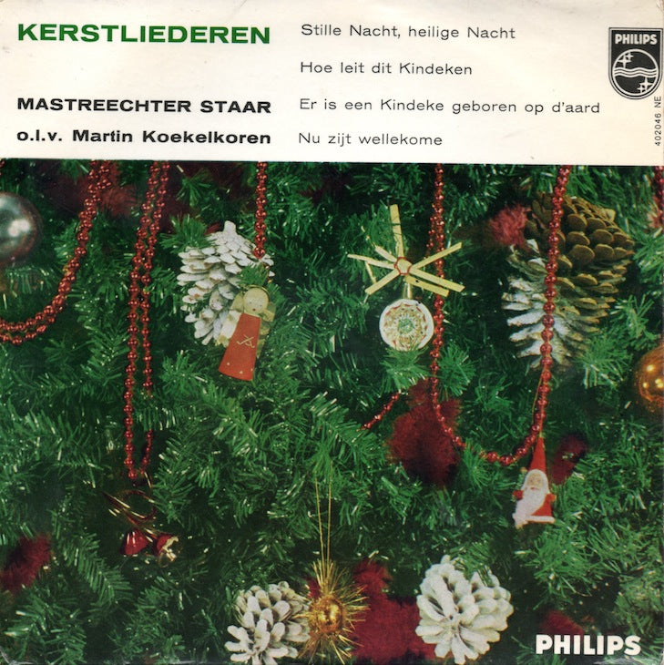 Mastreechter Staar - Stille Nacht Heilige Nacht (EP) 30763 Vinyl Singles EP Goede Staat