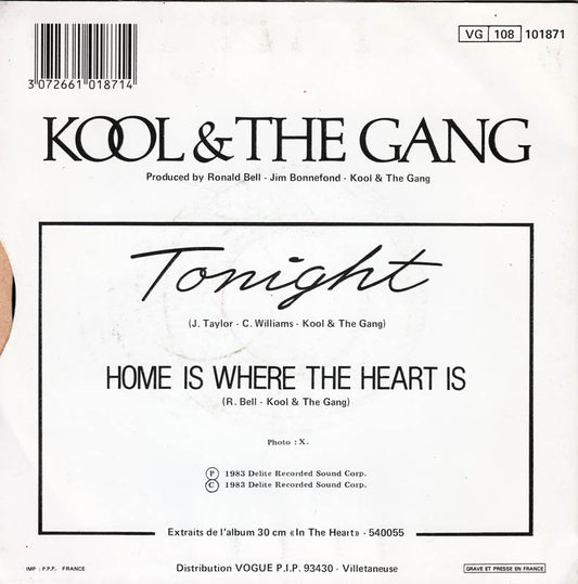 Kool & The Gang - Tonight (B-Keus)