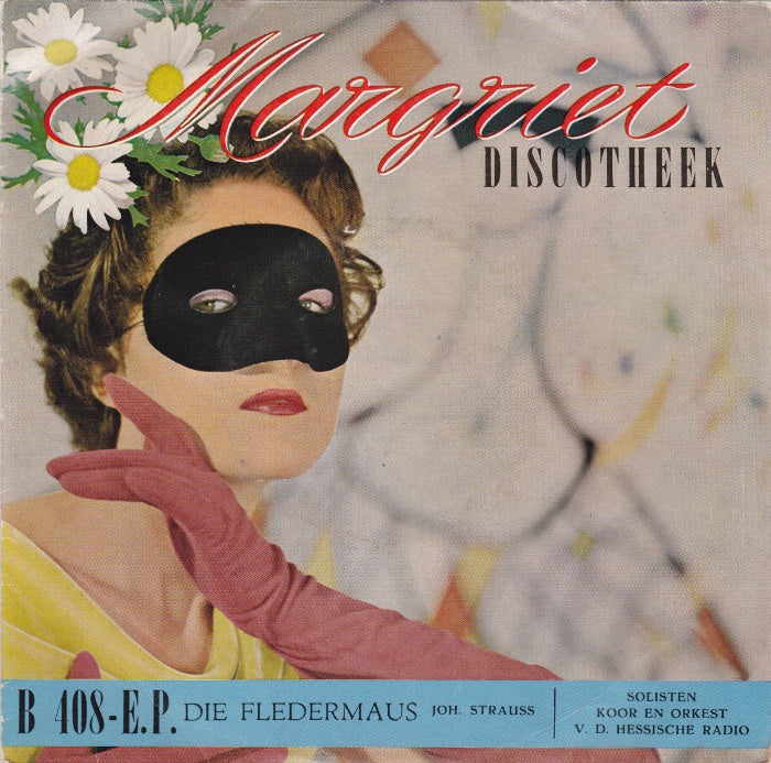 Johann Strauss - Die Fledermaus (EP) 18524 Vinyl Singles EP VINYLSINGLES.NL