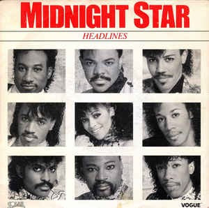 Midnight Star - Headlines Vinyl Singles Vinyl (VG) <br> Hoes (G+)