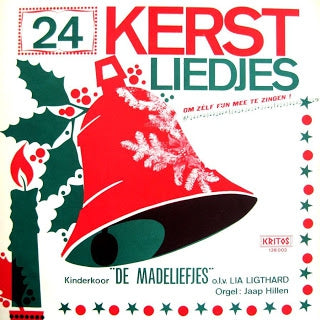 Kinderkoor De Madeliefjes - 24 Kerstliedjes (LP) 44206 49134 Vinyl LP VINYLSINGLES.NL