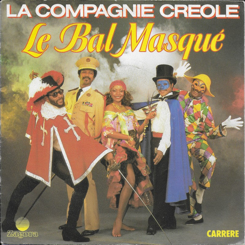 La Compagnie Creole - La Bal Masque 12949 12083 28923 Vinyl Singles VINYLSINGLES.NL