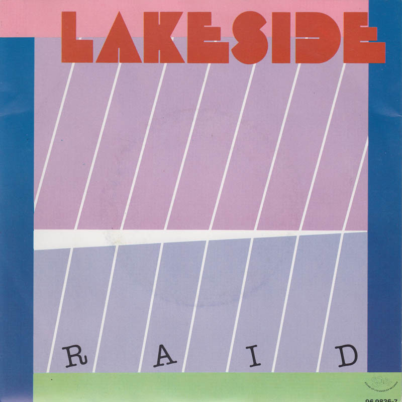 Lakeside - Raid Vinyl Singles Vinyl Very Good (VG) <br> Hoes Good Plus (G+)