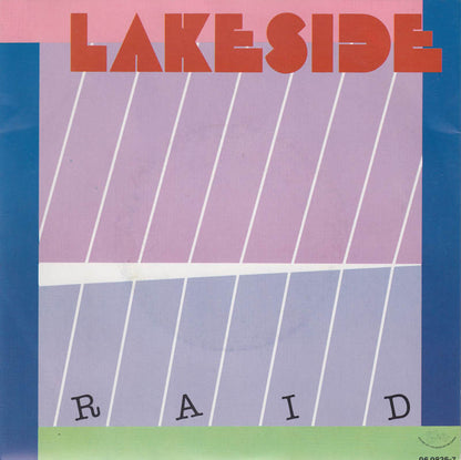 Lakeside - Raid Vinyl Singles Vinyl Very Good (VG) <br> Hoes Good Plus (G+)