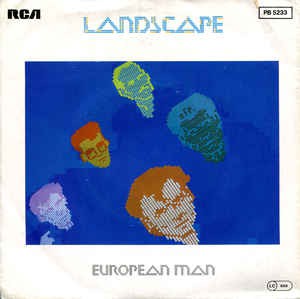 Landscape - European Man 18325 Vinyl Singles Goede Staat