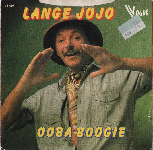 Lange Jojo - Juul Cesar 41015 Vinyl Singles Vinyl Zeer Goed / Hoesje Goed "VINYLSINGLES.NL"