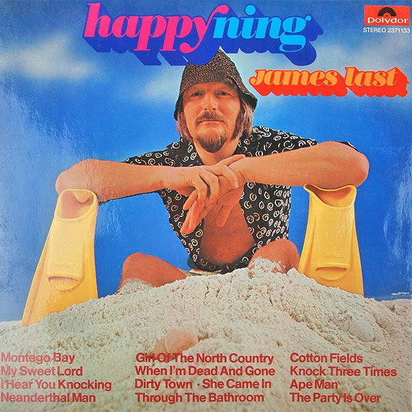 James Last - Happyning (LP) 40951 Vinyl LP Goede Staat