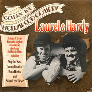 Laurel & Hardy - The Golden Age Of Hollywood Comedy (LP) 44577 Vinyl LP VINYLSINGLES.NL