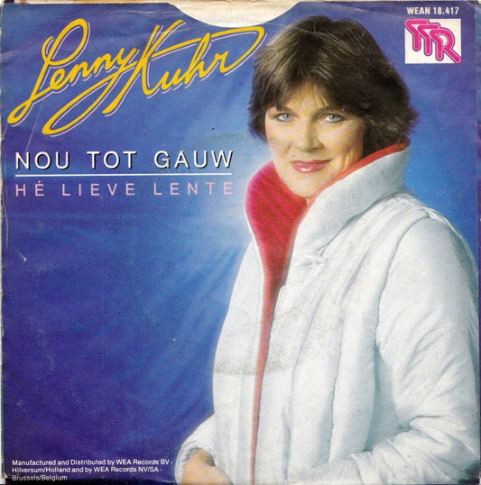 Lenny Kuhr - Nou Tot Gauw 26017