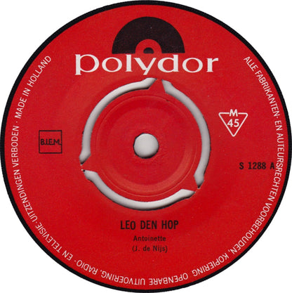 Leo den Hop - Antoinette 13139 13140 Vinyl Singles VINYLSINGLES.NL