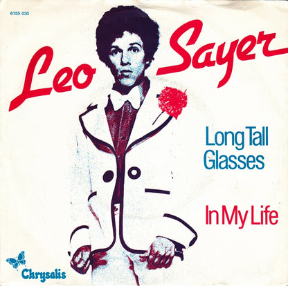 Leo Sayer - Long Tall Glasses Vinyl Singles VINYLSINGLES.NL