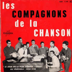 Compagnons De La Chanson - Le Jour Ou La Pluie Viendra (EP) 17552 Vinyl Singles EP VINYLSINGLES.NL