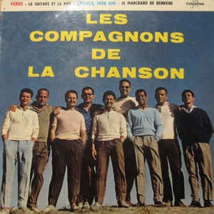 Compagnons De La Chanson - Venus (EP) 04834 Vinyl Singles EP Goede Staat