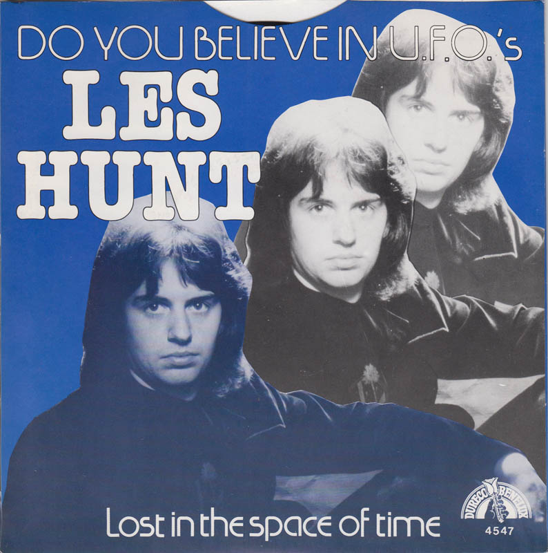 Les Hunt - Do You Believe In U.F.O.'s 22571 Vinyl Singles VINYLSINGLES.NL