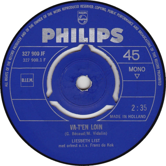 Liesbeth List - Va-t'en Loin