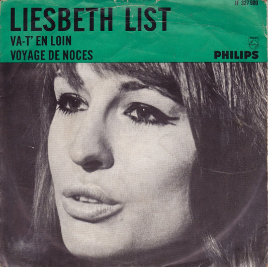 Liesbeth List - Va-t'en Loin 30442 Vinyl Singles Goede Staat