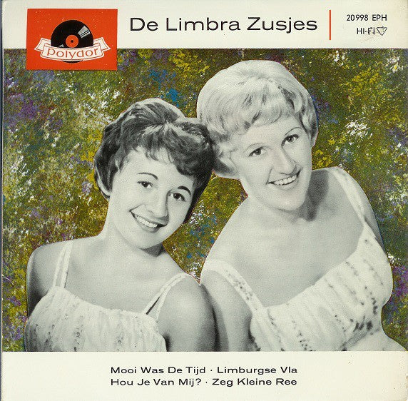Limbra Zusjes - Mooi Was De Tijd (EP) 17196 Vinyl Singles EP VINYLSINGLES.NL