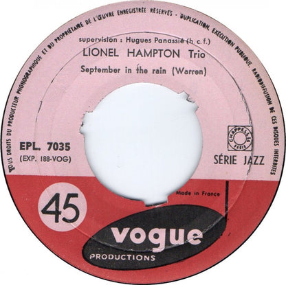 Lionel Hampton - Always (EP) Vinyl Singles EP VINYLSINGLES.NL