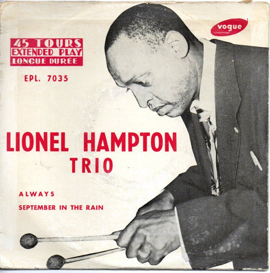 Lionel Hampton - Always (EP) 03868 Vinyl Singles EP VINYLSINGLES.NL