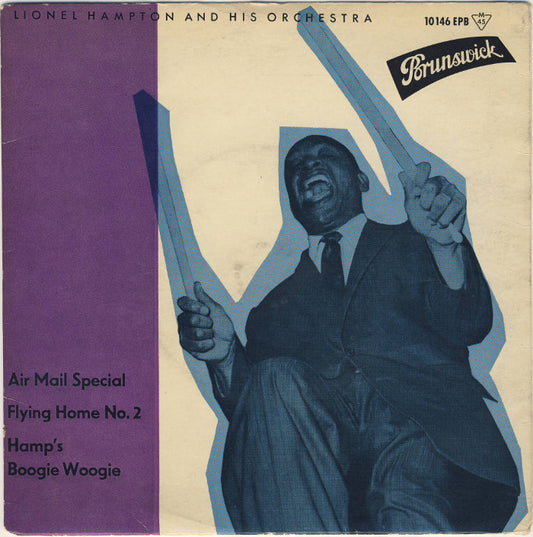 Lionel Hampton - Air Mail Special (EP) 03863 Vinyl Singles EP VINYLSINGLES.NL