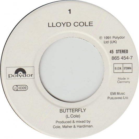 Lloyd Cole - Butterfly