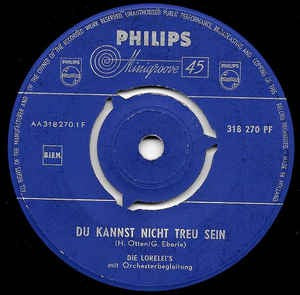 Lorelei's - Du Kannst Nicht Treu Sein 17547 Vinyl Singles VINYLSINGLES.NL