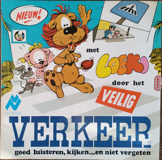 Ilja Gort - Met Loeki Door Het Veilig Verkeer Vinyl LP VINYLSINGLES.NL