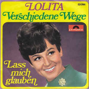 Lolita - Verschiedene Wege 17684 Vinyl Singles VINYLSINGLES.NL