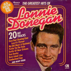 Lonnie Donegan - The Greatest Hits Of Lonnie Donegan (LP) 45128 Vinyl LP Goede Staat