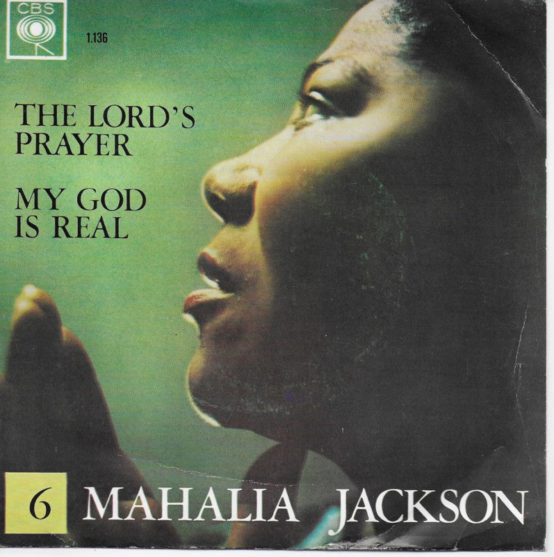 Mahalia Jackson - The Lord's Prayer 07291 Vinyl Singles Goede Staat