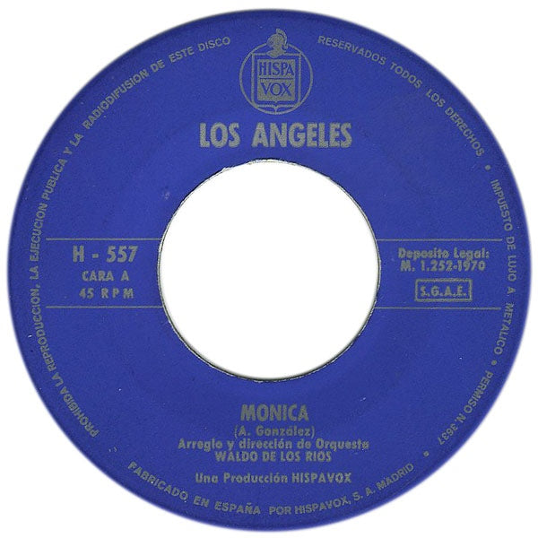 Los Angeles - Monica 16370 Vinyl Singles VINYLSINGLES.NL