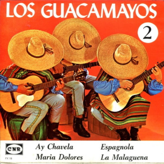 Los Guacamayos - Los Guacamayos 2 (EP) 24119 Vinyl Singles EP Goede Staat